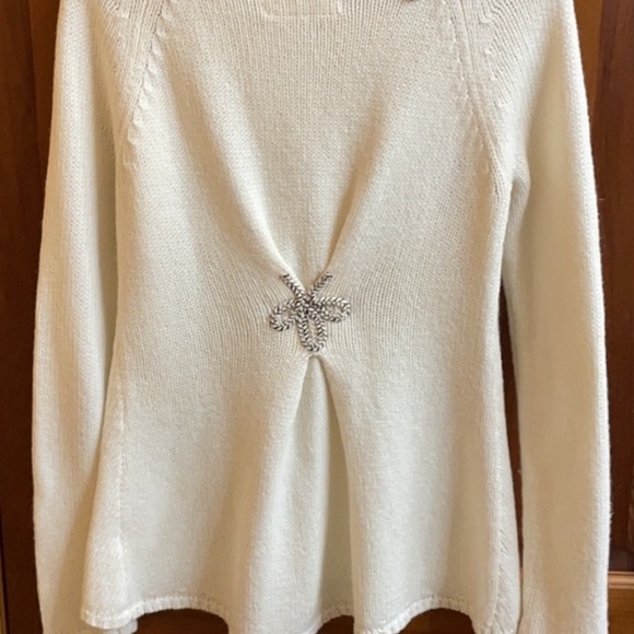 Anthropologie Angel of the North Sweater - Picture 2 of 7
